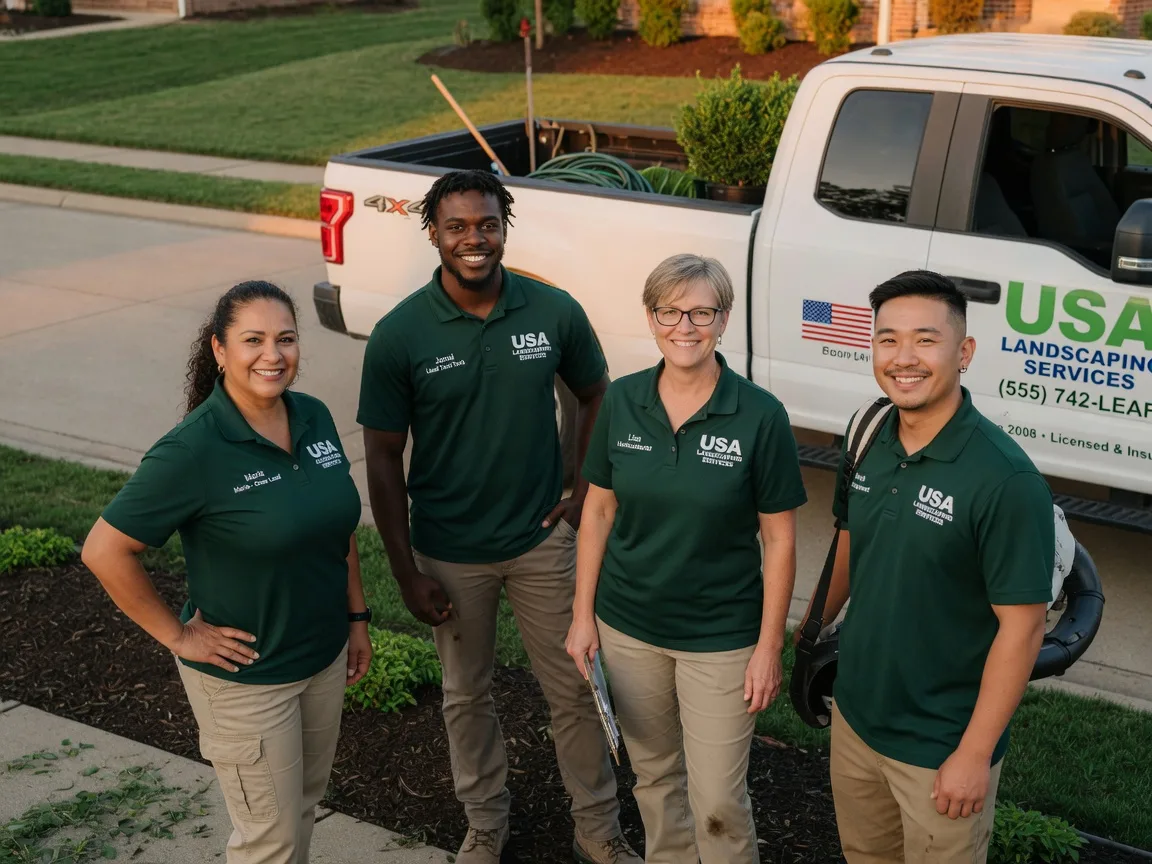 Lawn Care company in Purcell, OK