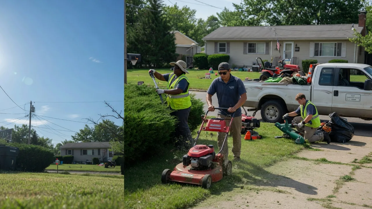 Lawn Care in Purcell, OK near me